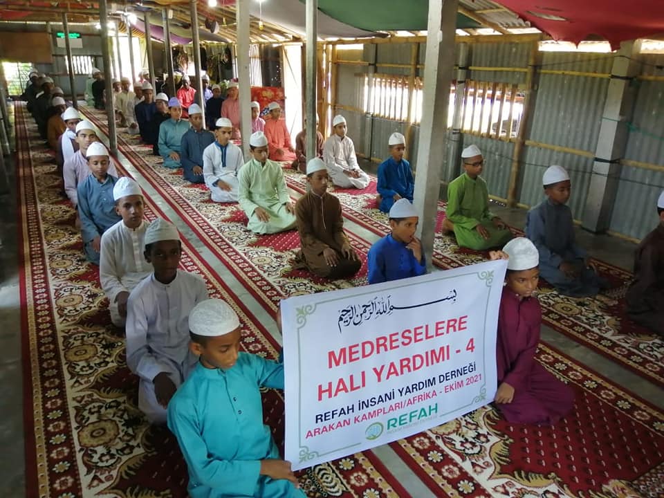 Barınma Yerlerinin İnşası Organizasyonu
