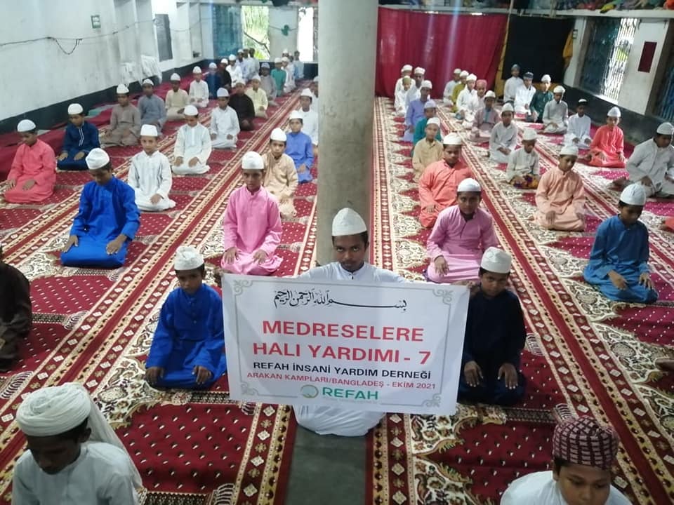 Barınma Yerlerinin İnşası Organizasyonu