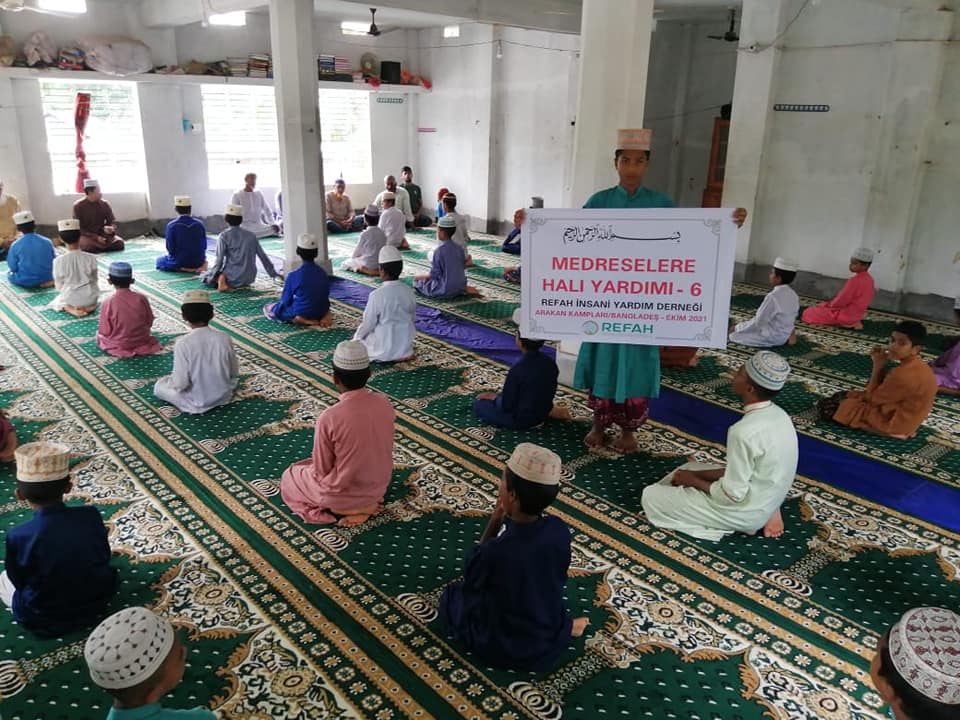 Barınma Yerlerinin İnşası Organizasyonu