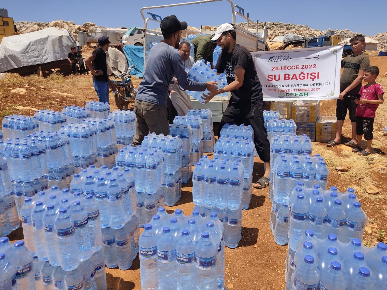 Temel Gıda Yardımları Organizasyonu