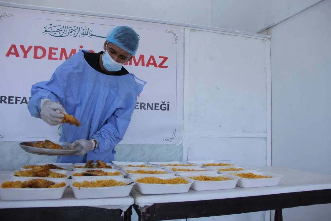 Temel Gıda Yardımları Organizasyonu