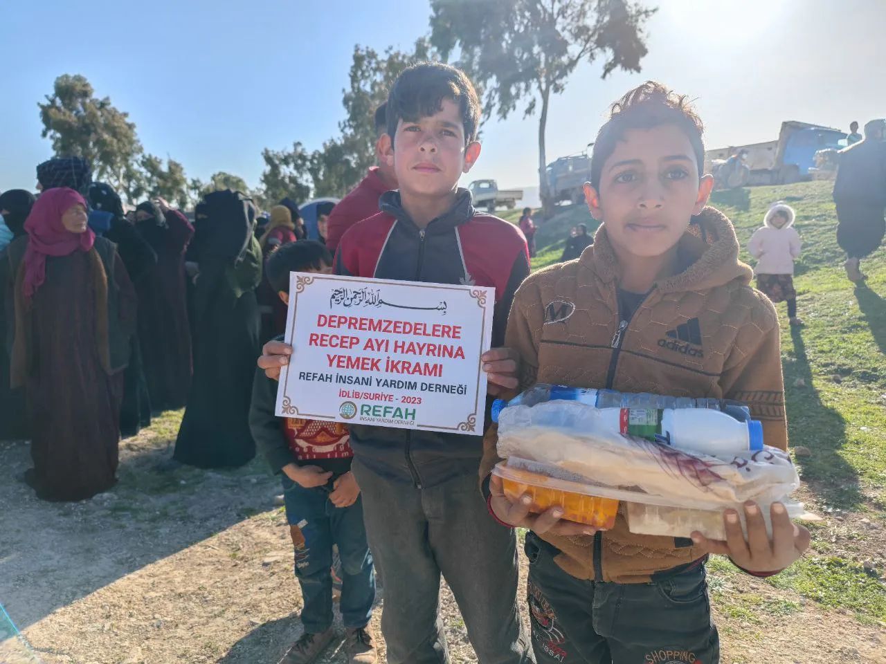 Temel Gıda Yardımları Organizasyonu