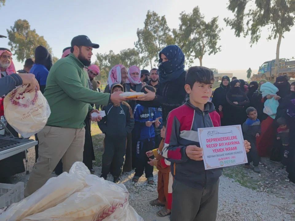 Temel Gıda Yardımları Organizasyonu