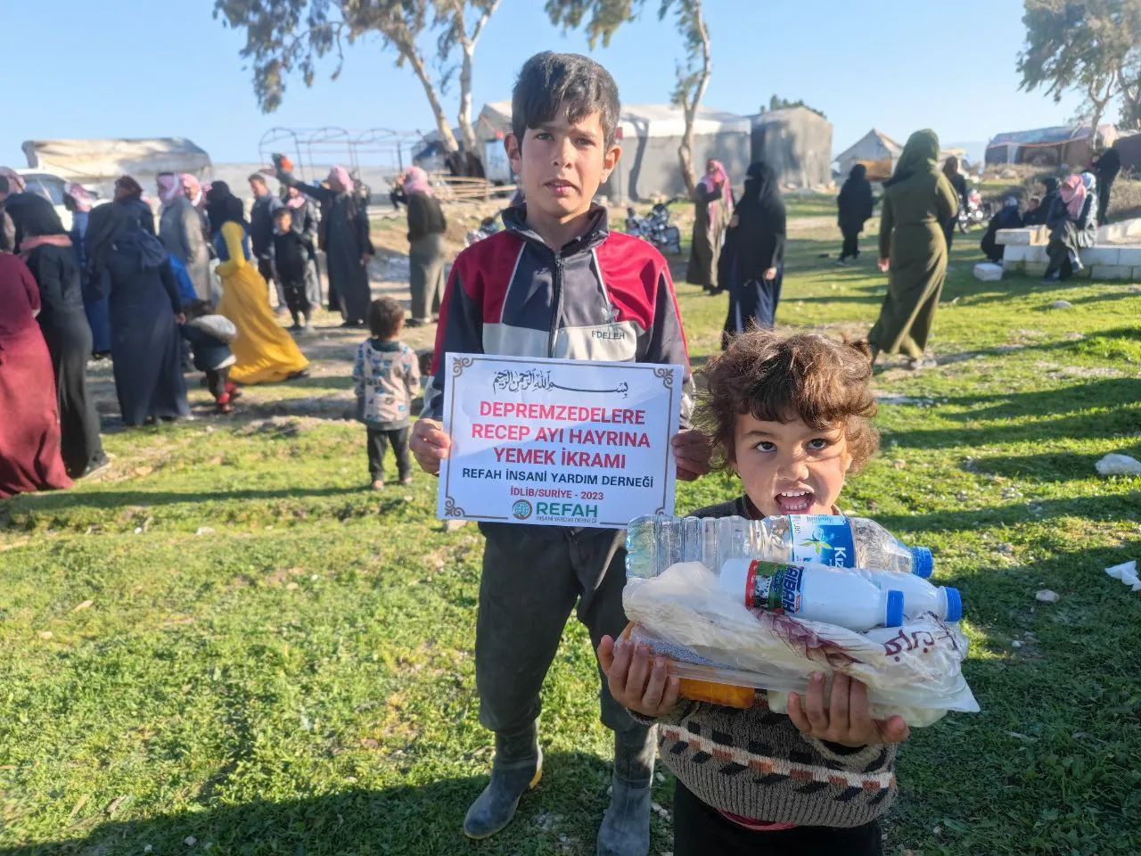 Temel Gıda Yardımları Organizasyonu