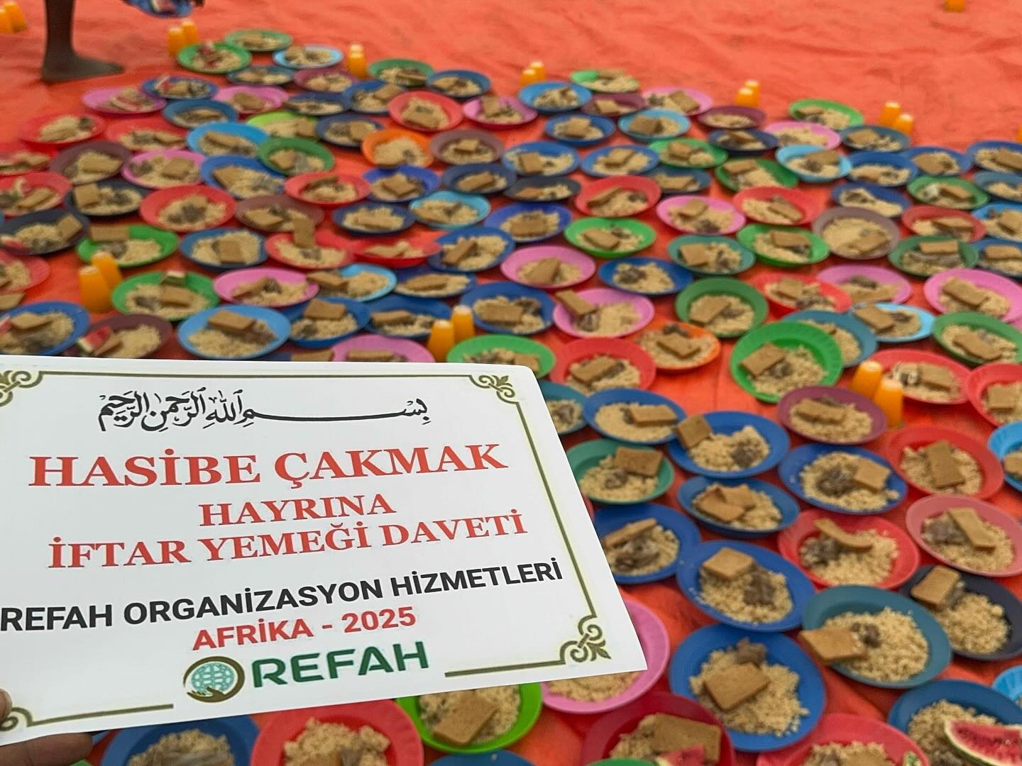 Yemek ve İftar Davetleri Organizasyonları