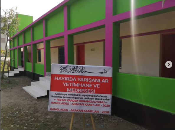 Barınma Yerlerinin İnşası Organizasyonu