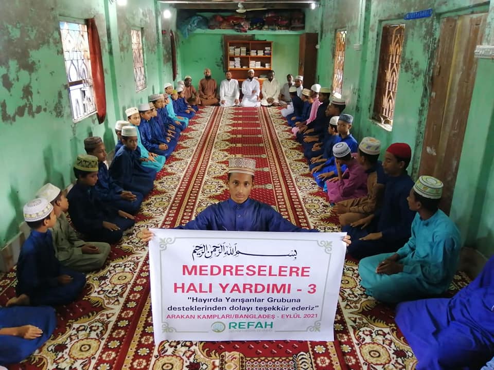 Barınma Yerlerinin İnşası Organizasyonu